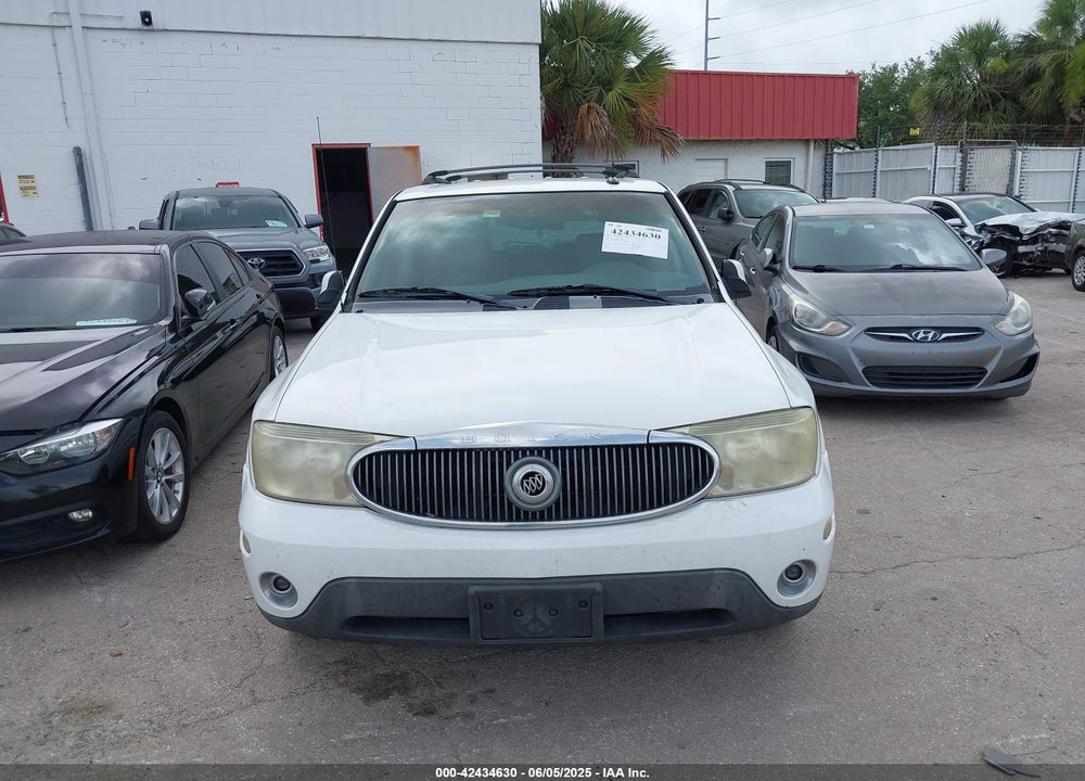 2004 BUICK RAINIER CXL VIN: 5GADT13S642295063