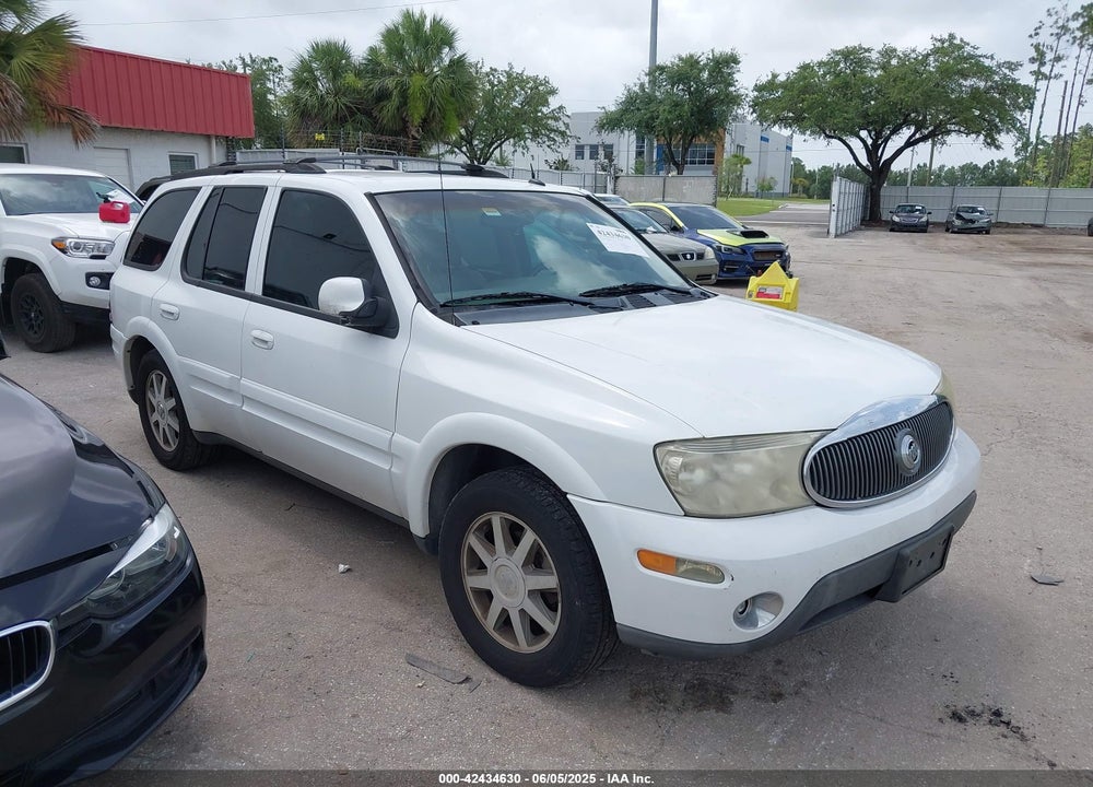 2004 BUICK RAINIER CXL VIN: 5GADT13S642295063