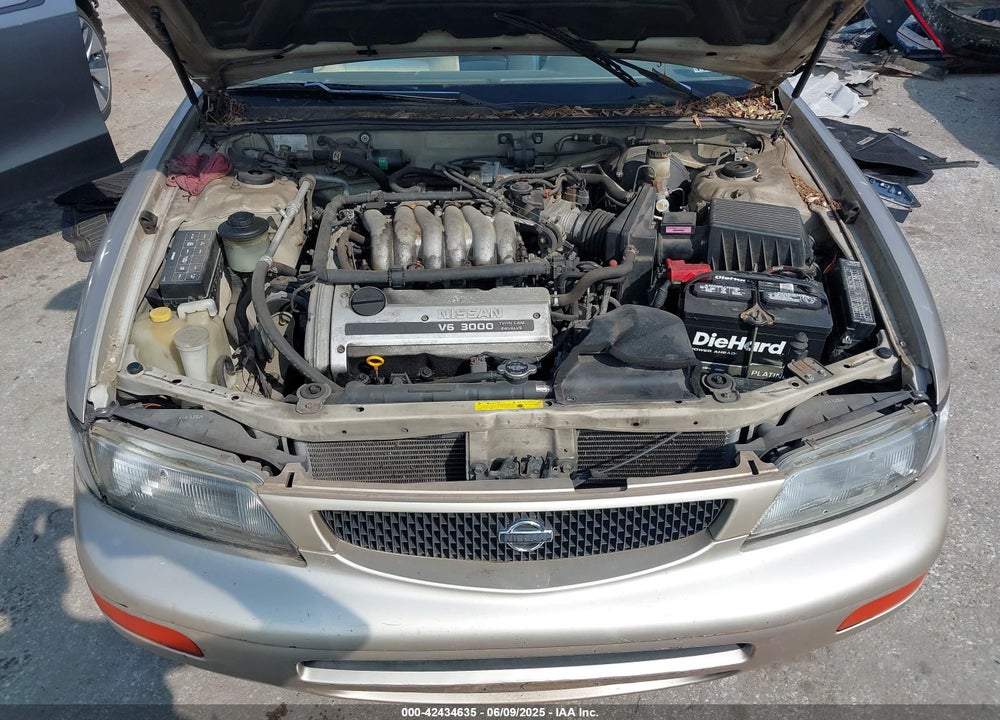 1996 NISSAN MAXIMA GLE/GXE/SE VIN: JN1CA21D4TM409657