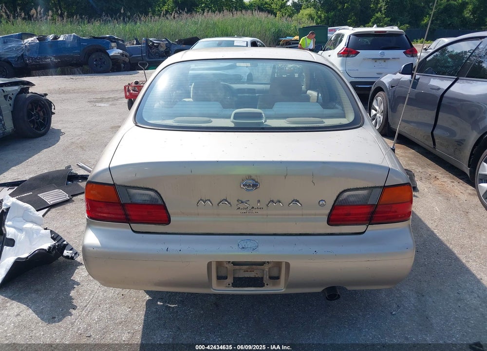 1996 NISSAN MAXIMA GLE/GXE/SE VIN: JN1CA21D4TM409657