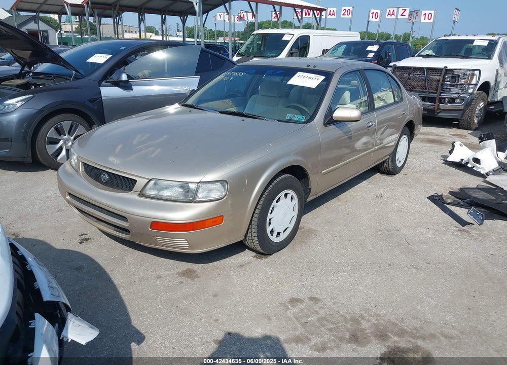 1996 NISSAN MAXIMA GLE/GXE/SE VIN: JN1CA21D4TM409657