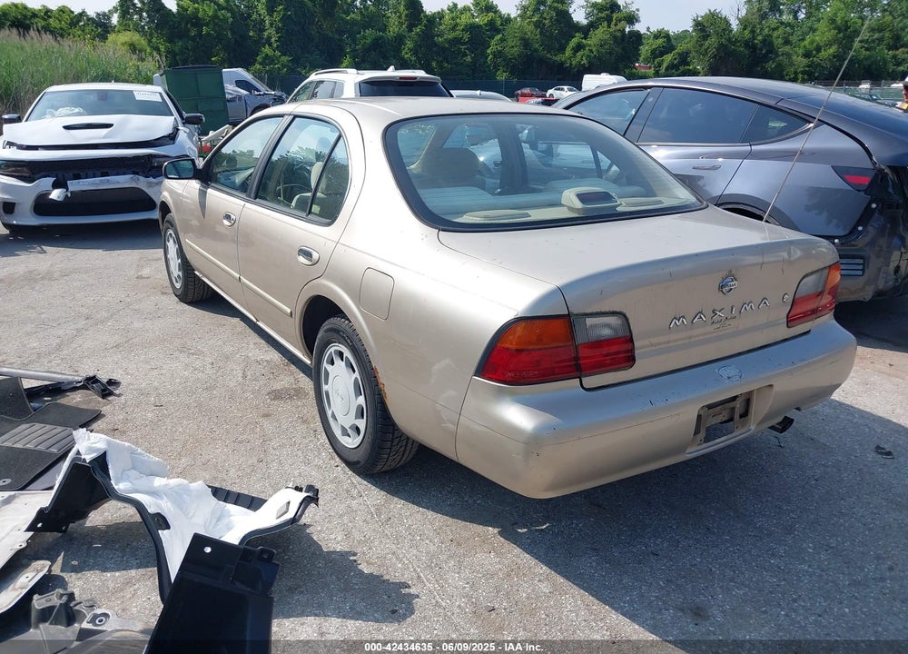 1996 NISSAN MAXIMA GLE/GXE/SE VIN: JN1CA21D4TM409657
