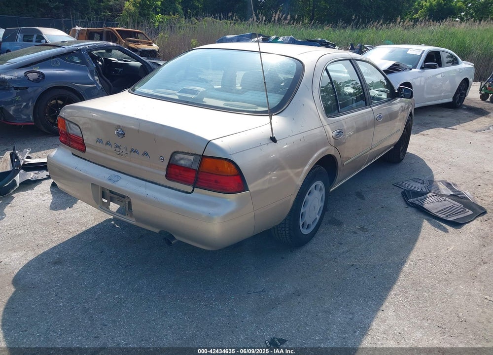 1996 NISSAN MAXIMA GLE/GXE/SE VIN: JN1CA21D4TM409657
