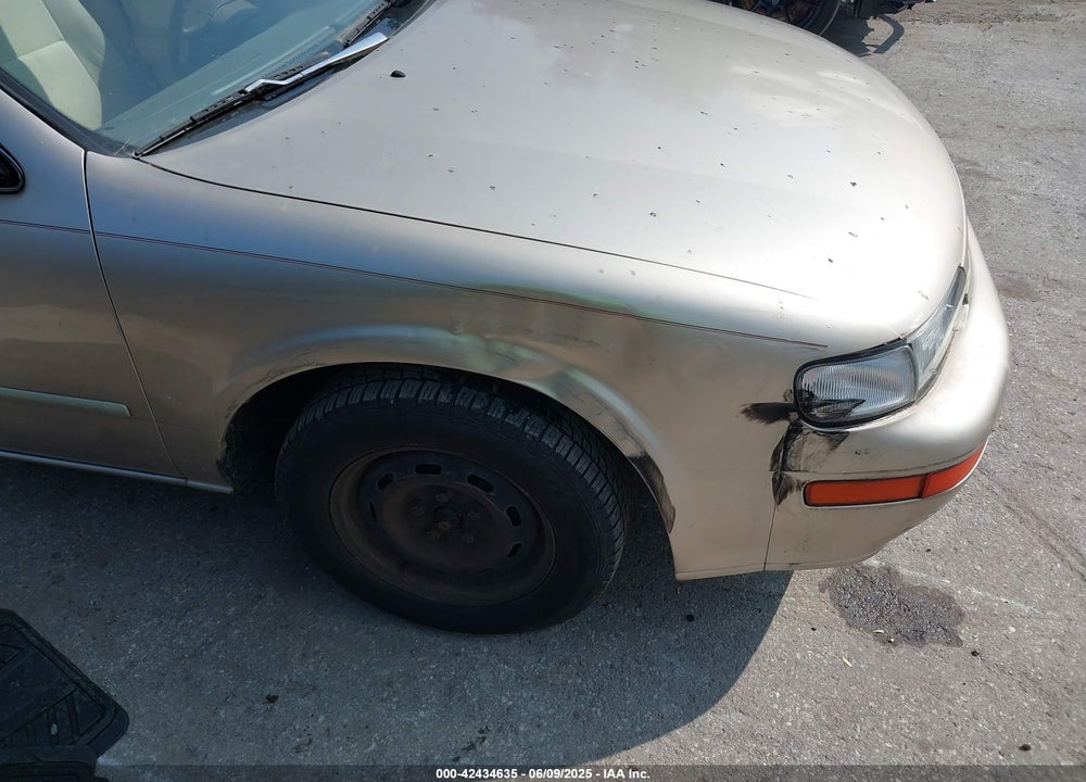 1996 NISSAN MAXIMA GLE/GXE/SE VIN: JN1CA21D4TM409657