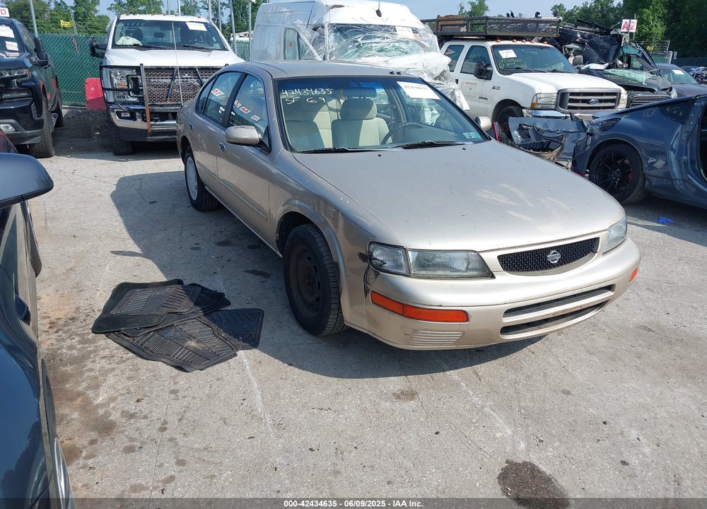 1996 NISSAN MAXIMA GLE/GXE/SE VIN: JN1CA21D4TM409657