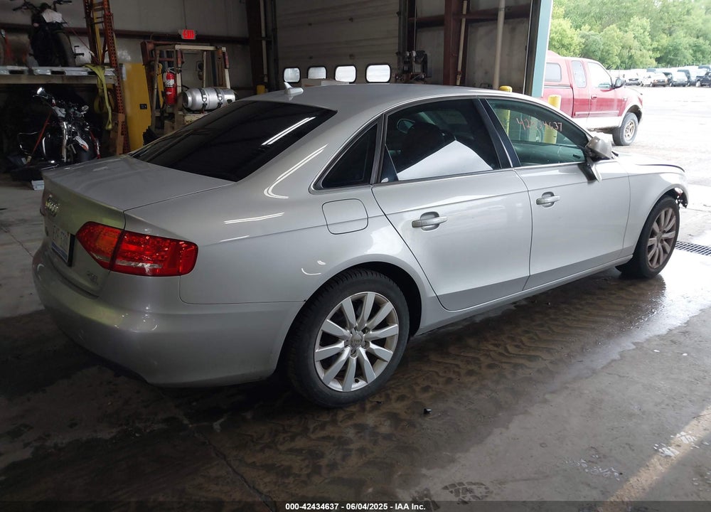 2010 AUDI A4 2.0T PREMIUM VIN: WAUFFAFL0AN046400