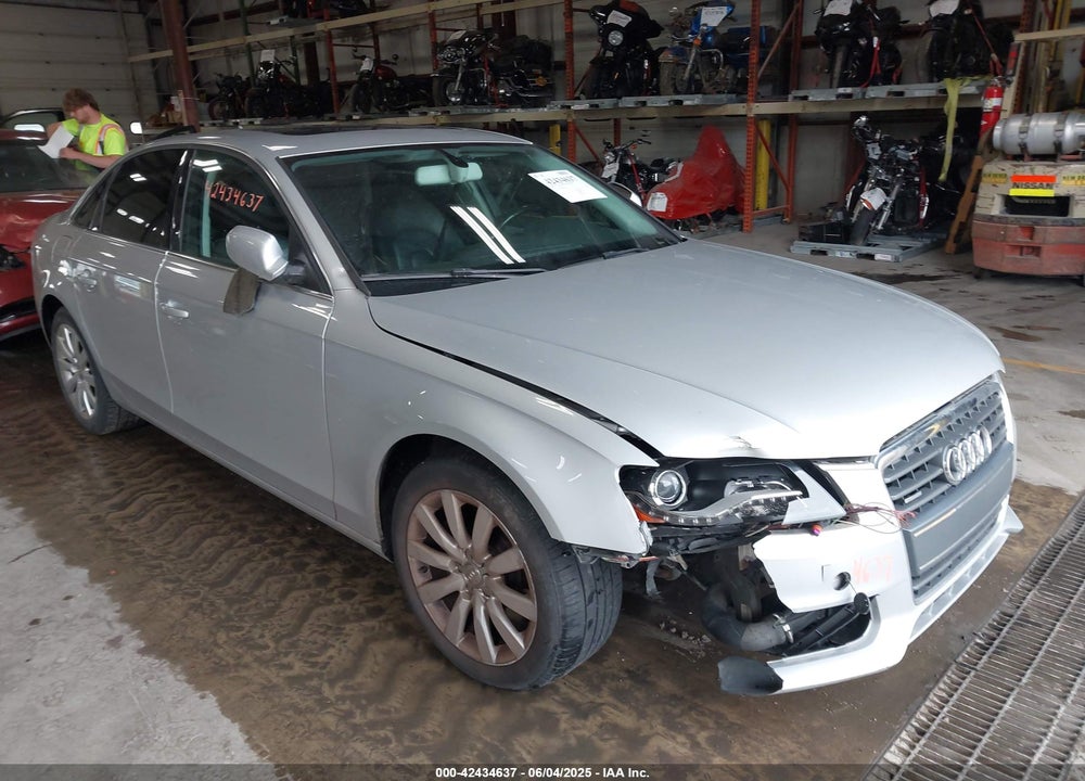 2010 AUDI A4 2.0T PREMIUM VIN: WAUFFAFL0AN046400