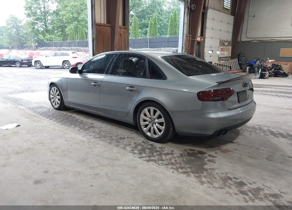 2011 AUDI A4 2.0T PREMIUM VIN: WAUFFAFLXBA102688