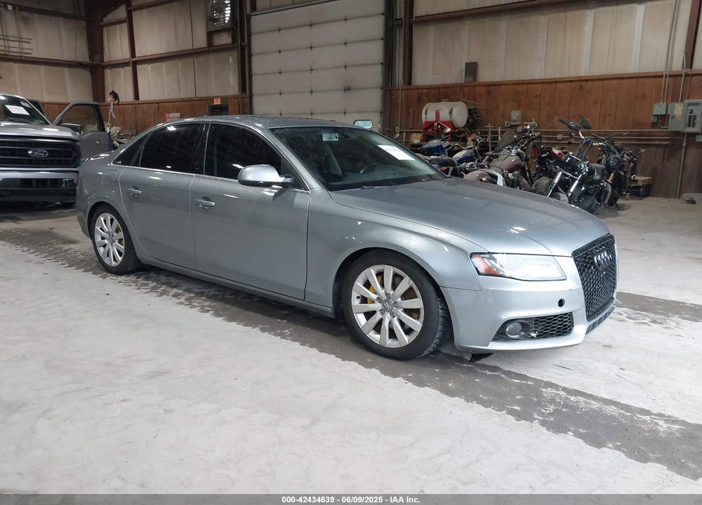 2011 AUDI A4 2.0T PREMIUM VIN: WAUFFAFLXBA102688