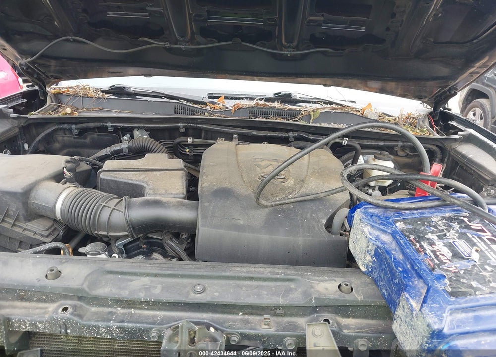 2020 TOYOTA TACOMA VIN: 5TFCZ5AN3LX221730