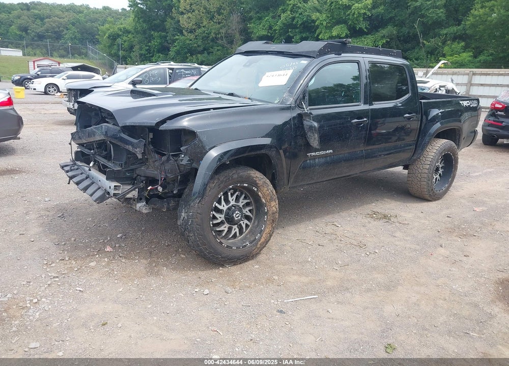 2020 TOYOTA TACOMA VIN: 5TFCZ5AN3LX221730