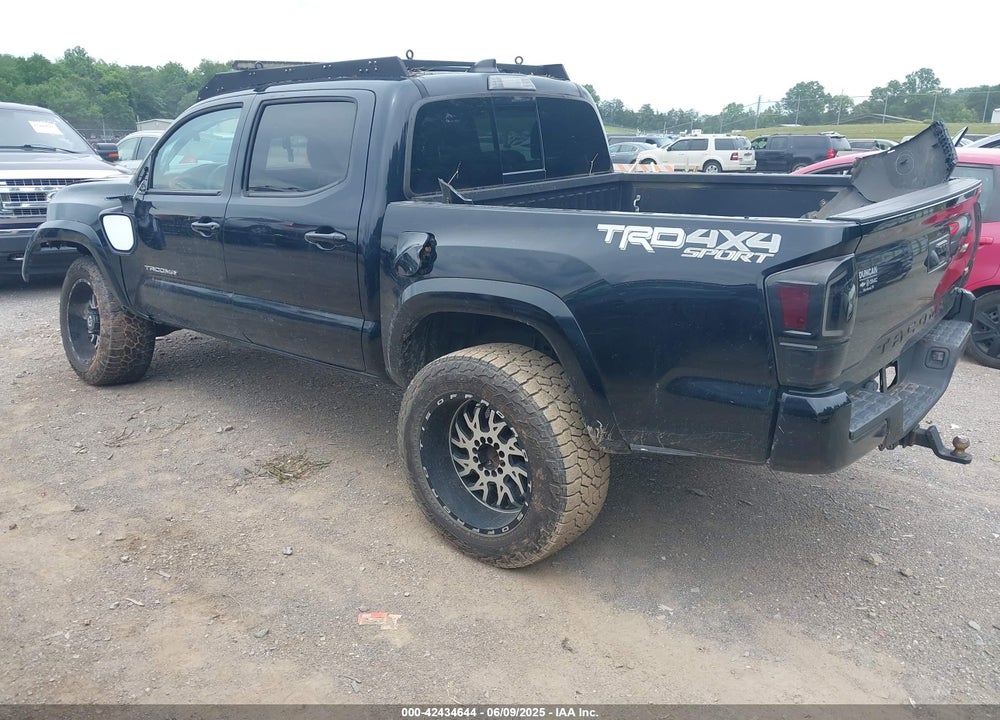 2020 TOYOTA TACOMA VIN: 5TFCZ5AN3LX221730