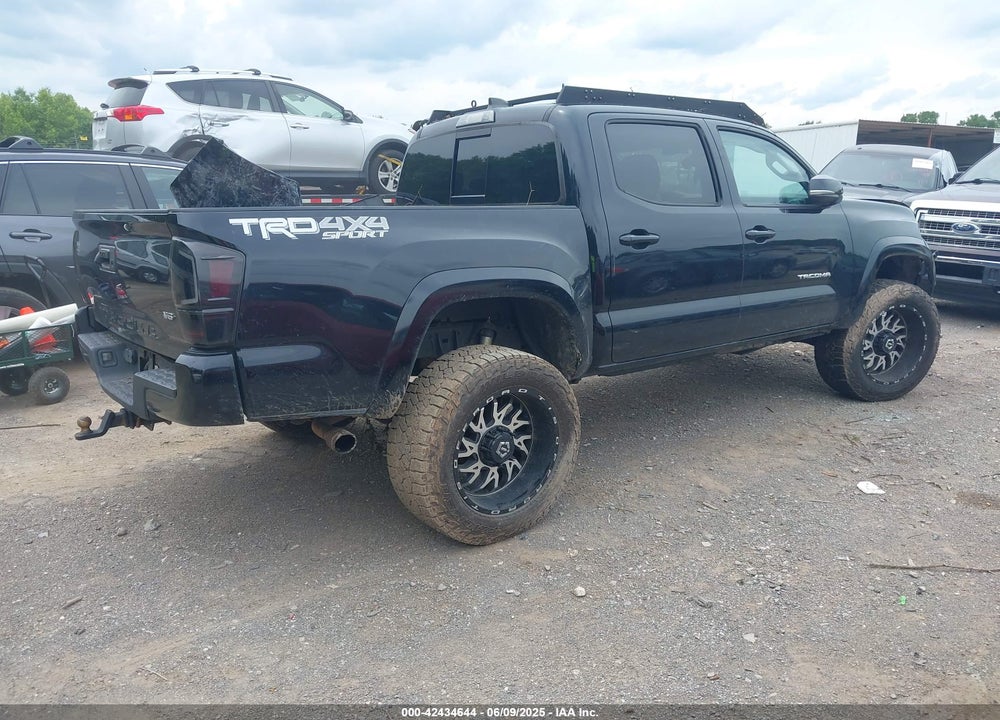 2020 TOYOTA TACOMA VIN: 5TFCZ5AN3LX221730