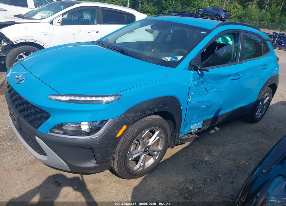 2022 HYUNDAI KONA VIN: KM8K6CAB6NU912989