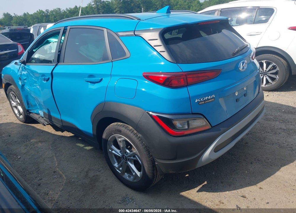 2022 HYUNDAI KONA VIN: KM8K6CAB6NU912989