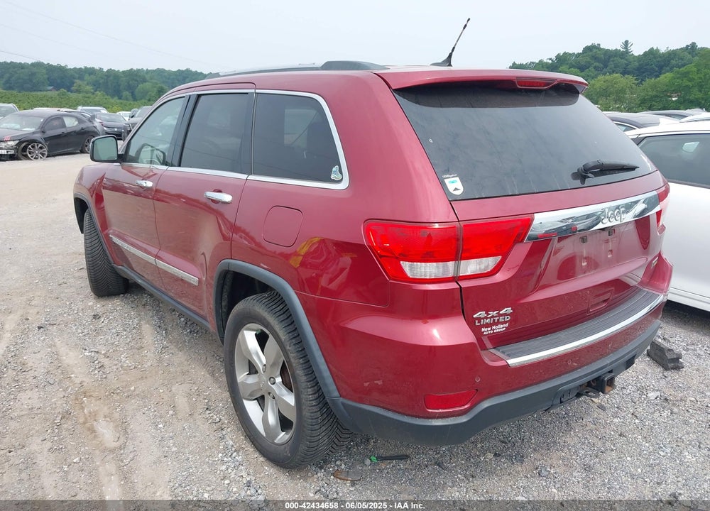 2012 JEEP GRAND CHEROKEE LIMITED VIN: 1C4RJFBG6CC266157