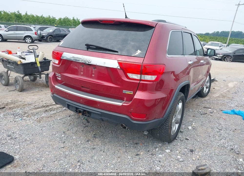 2012 JEEP GRAND CHEROKEE LIMITED VIN: 1C4RJFBG6CC266157