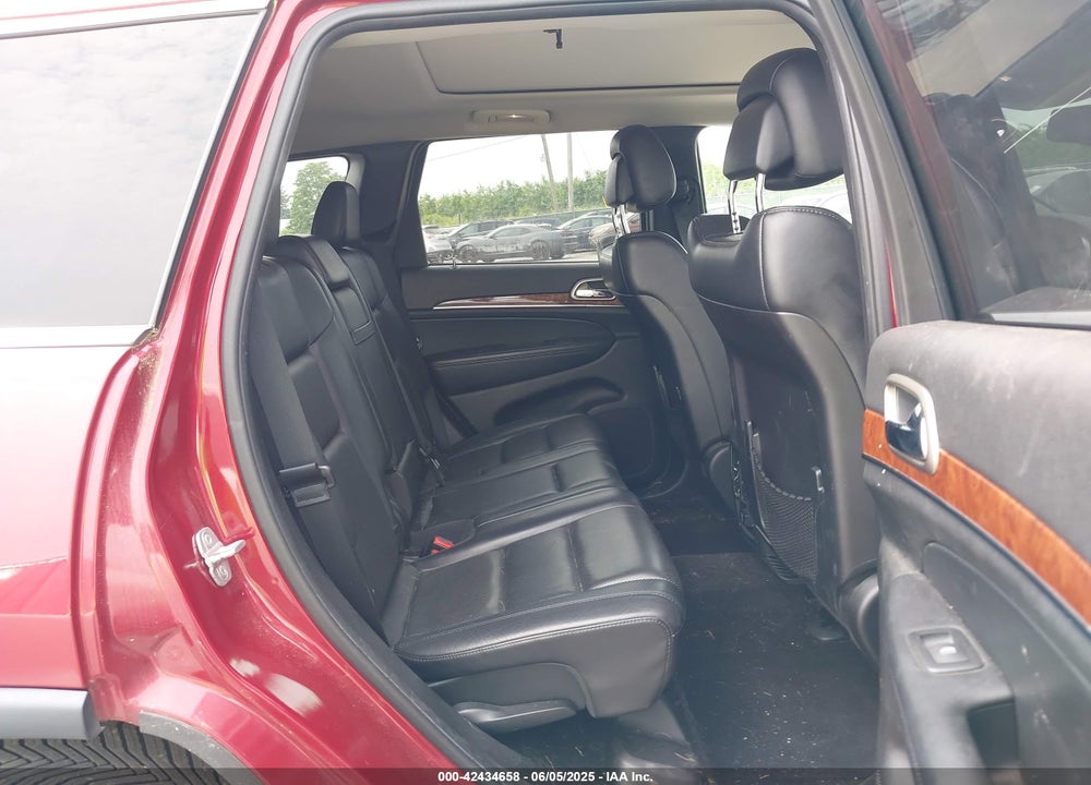 2012 JEEP GRAND CHEROKEE LIMITED VIN: 1C4RJFBG6CC266157