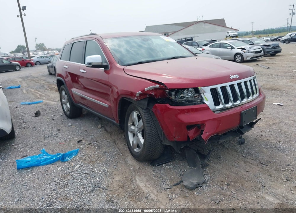 2012 JEEP GRAND CHEROKEE LIMITED VIN: 1C4RJFBG6CC266157
