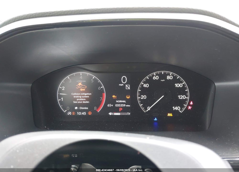 2024 HONDA CR-V EX AWD VIN: 7FARS4H44RE008069