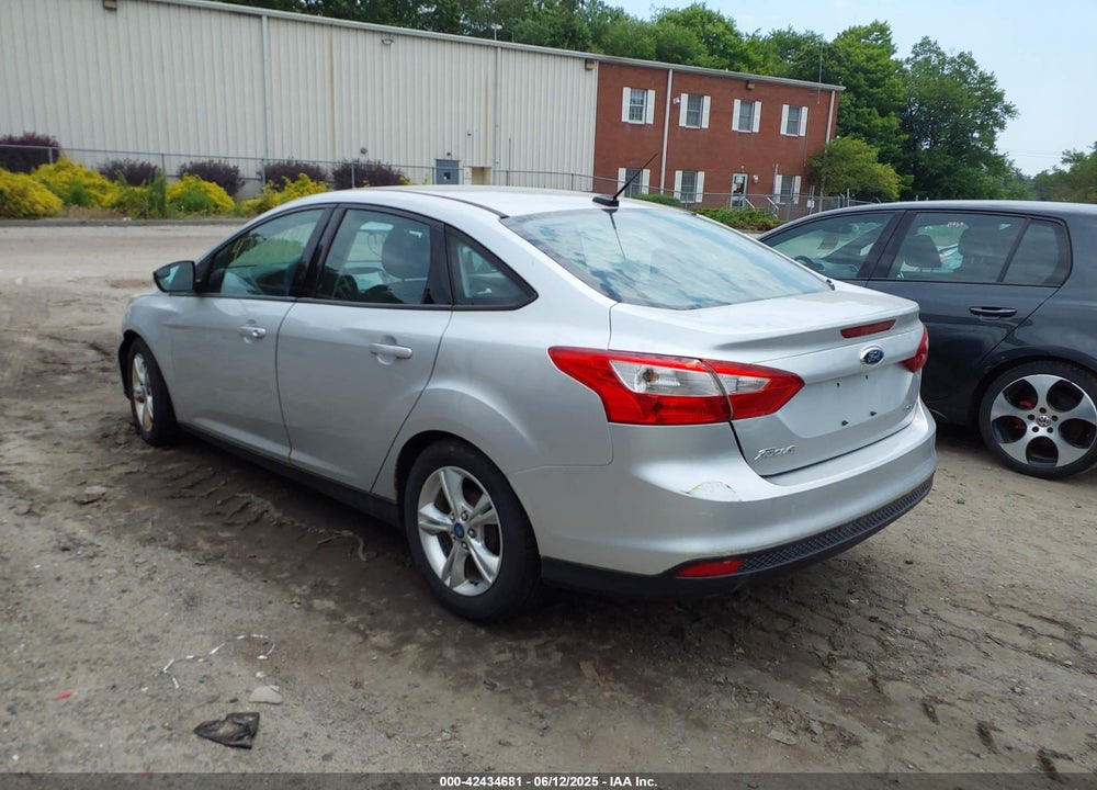 2014 FORD FOCUS VIN: 1FADP3F27EL154093