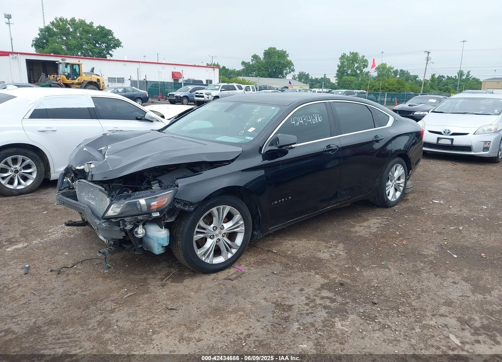 2014 CHEVROLET IMPALA 2LT VIN: 2G1125S32E9250610