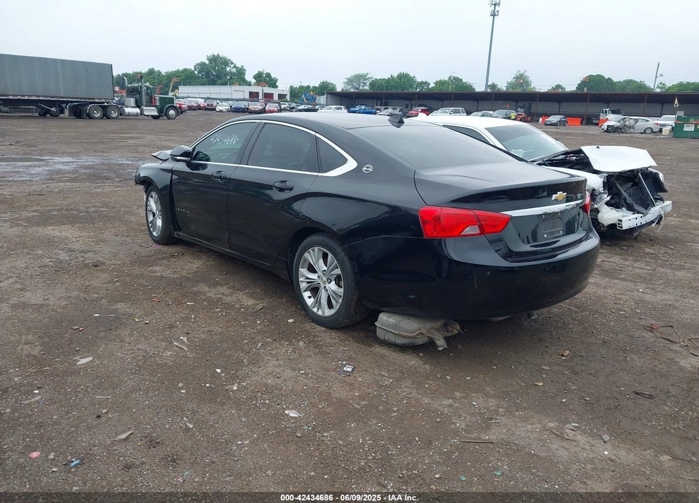 2014 CHEVROLET IMPALA 2LT VIN: 2G1125S32E9250610