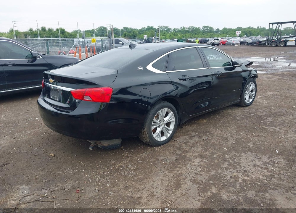 2014 CHEVROLET IMPALA 2LT VIN: 2G1125S32E9250610