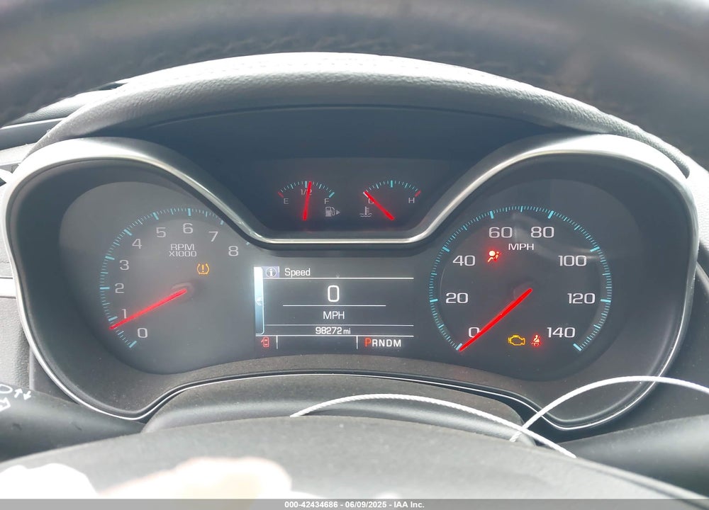 2014 CHEVROLET IMPALA 2LT VIN: 2G1125S32E9250610