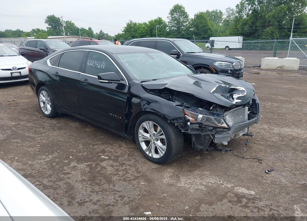 2014 CHEVROLET IMPALA 2LT VIN: 2G1125S32E9250610