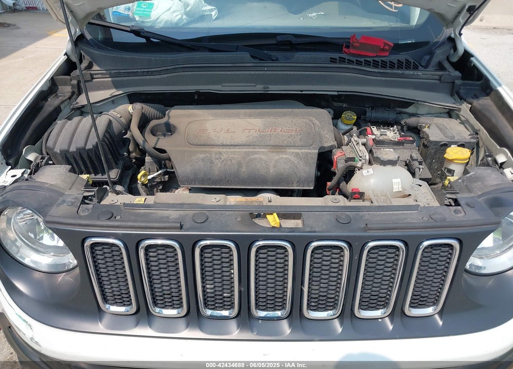2018 JEEP RENEGADE VIN: ZACCJBBBXJPJ44300