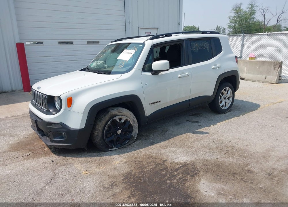 2018 JEEP RENEGADE VIN: ZACCJBBBXJPJ44300