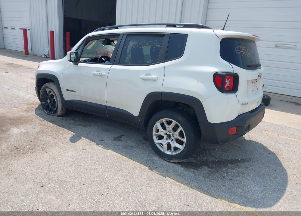 2018 JEEP RENEGADE VIN: ZACCJBBBXJPJ44300