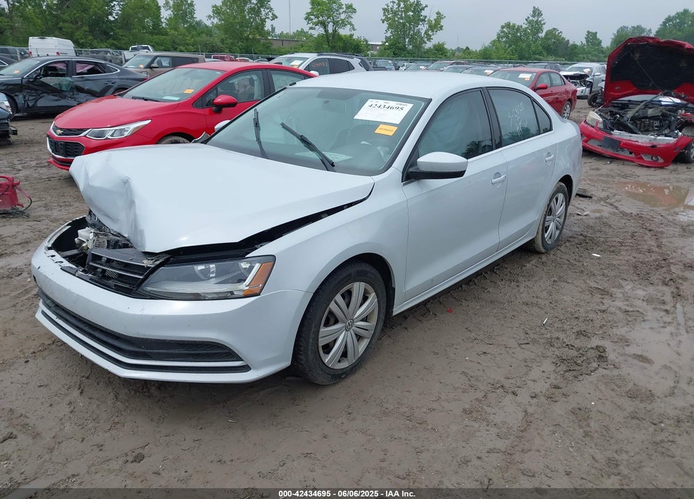 2017 VOLKSWAGEN JETTA VIN: 3VW2B7AJ8HM328548