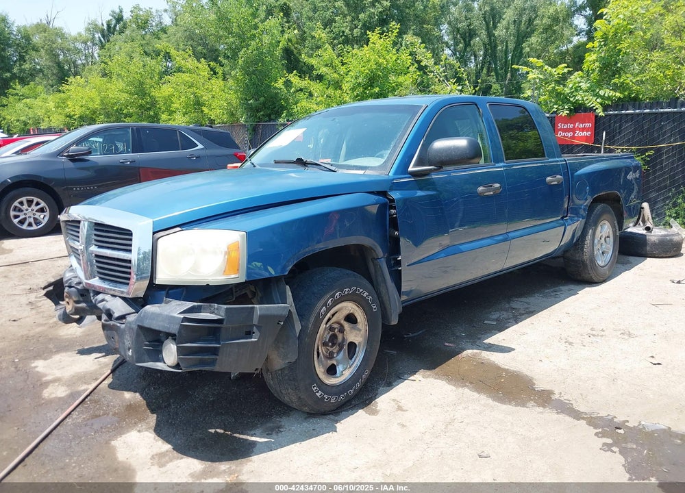 2005 DODGE DAKOTA SLT VIN: 1D7HW48N25S112499