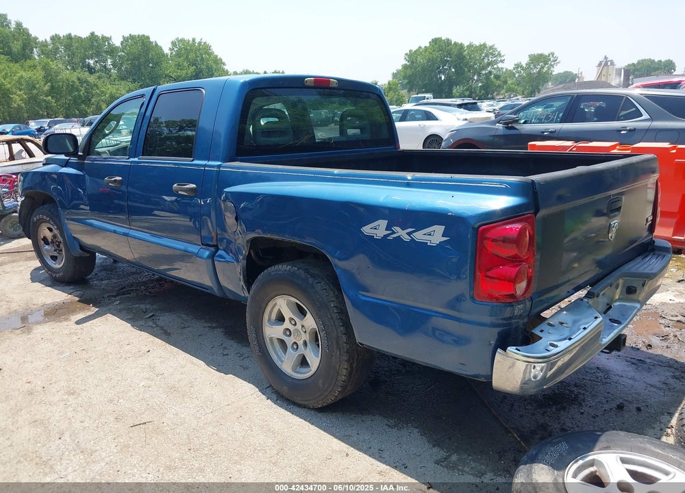 2005 DODGE DAKOTA SLT VIN: 1D7HW48N25S112499