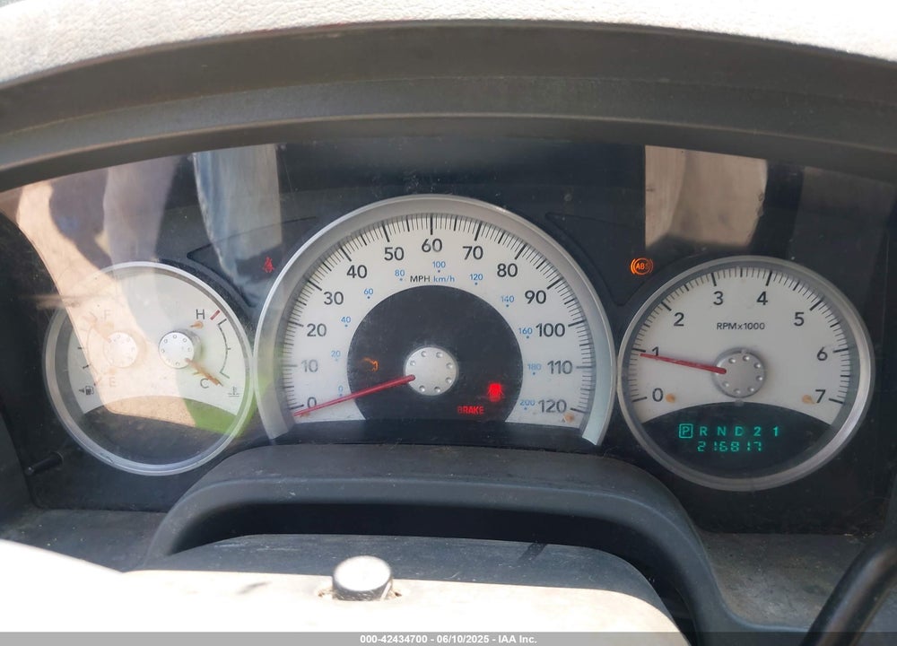 2005 DODGE DAKOTA SLT VIN: 1D7HW48N25S112499