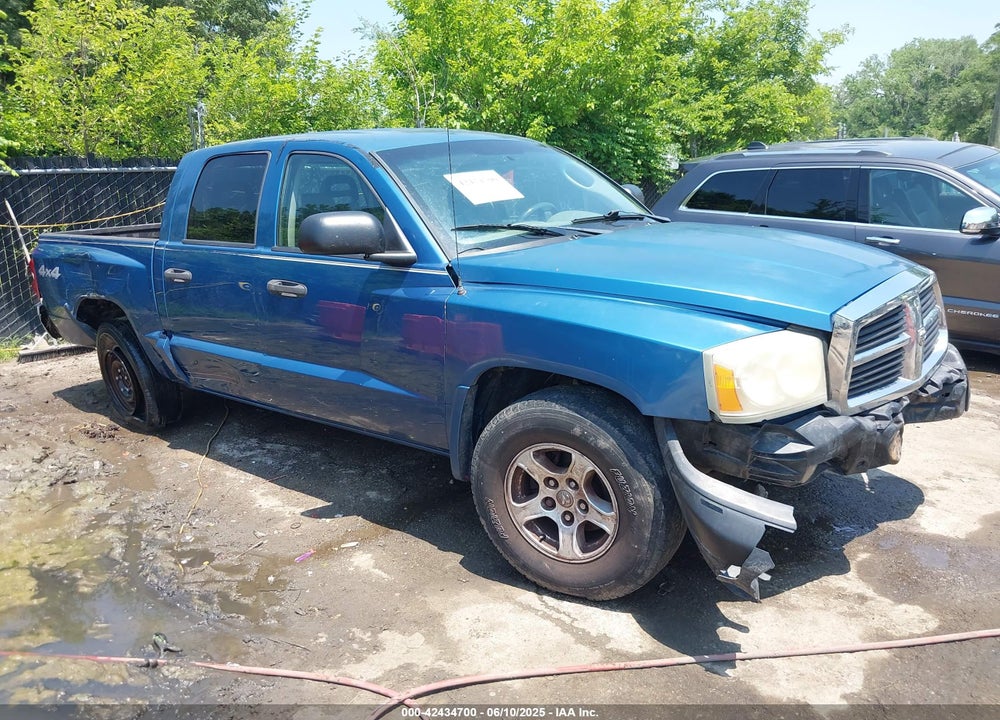 2005 DODGE DAKOTA SLT VIN: 1D7HW48N25S112499