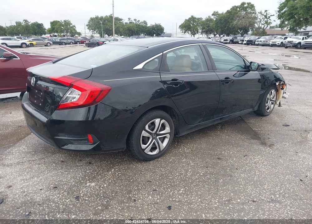 2018 HONDA CIVIC LX VIN: 19XFC2F56JE040253