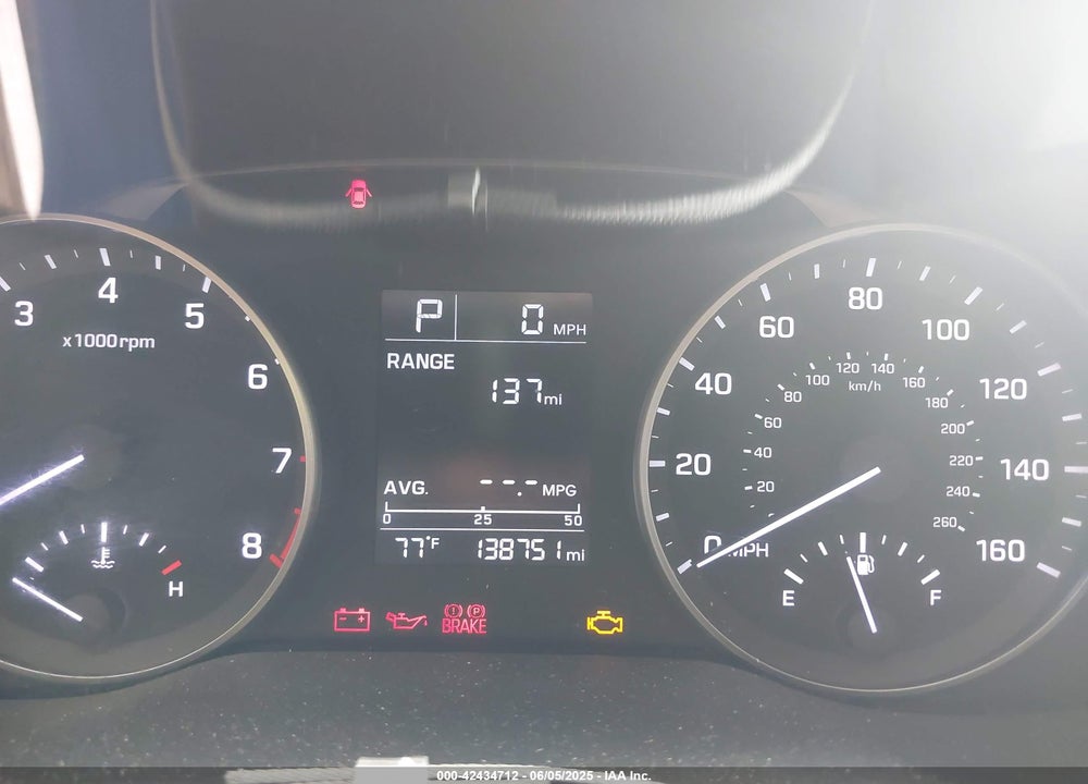 2017 HYUNDAI ELANTRA SE VIN: 5NPD84LF1HH115464