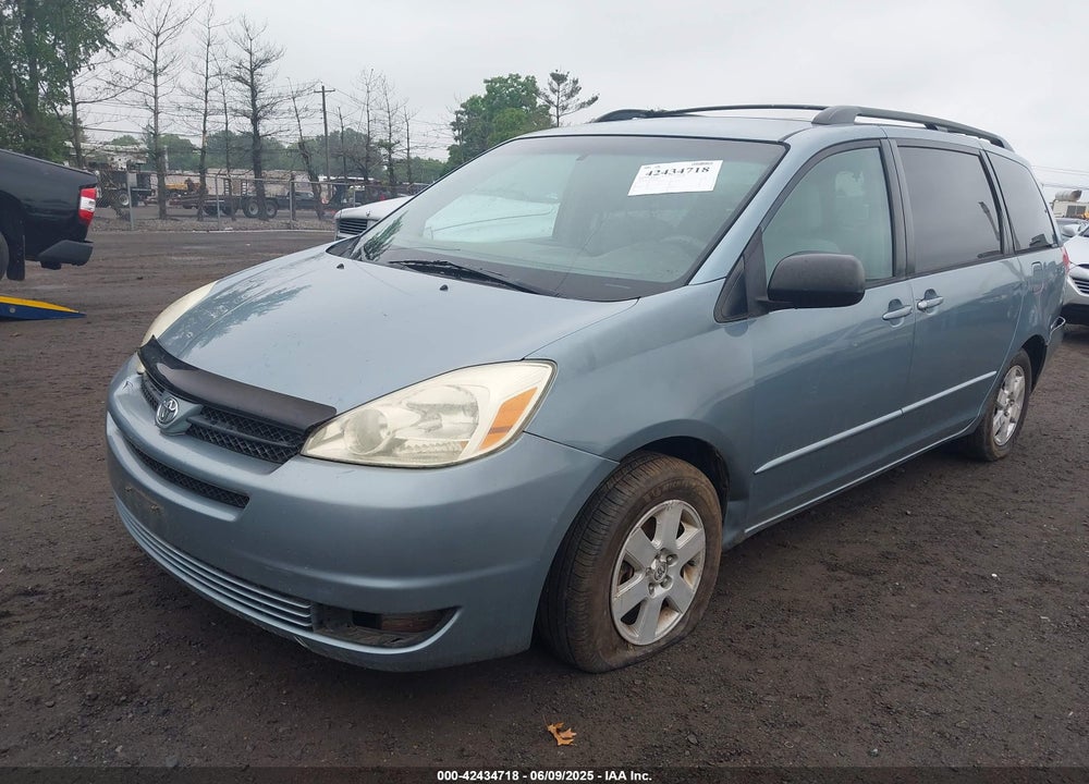 2005 TOYOTA SIENNA LE VIN: 5TDZA23C55S308713