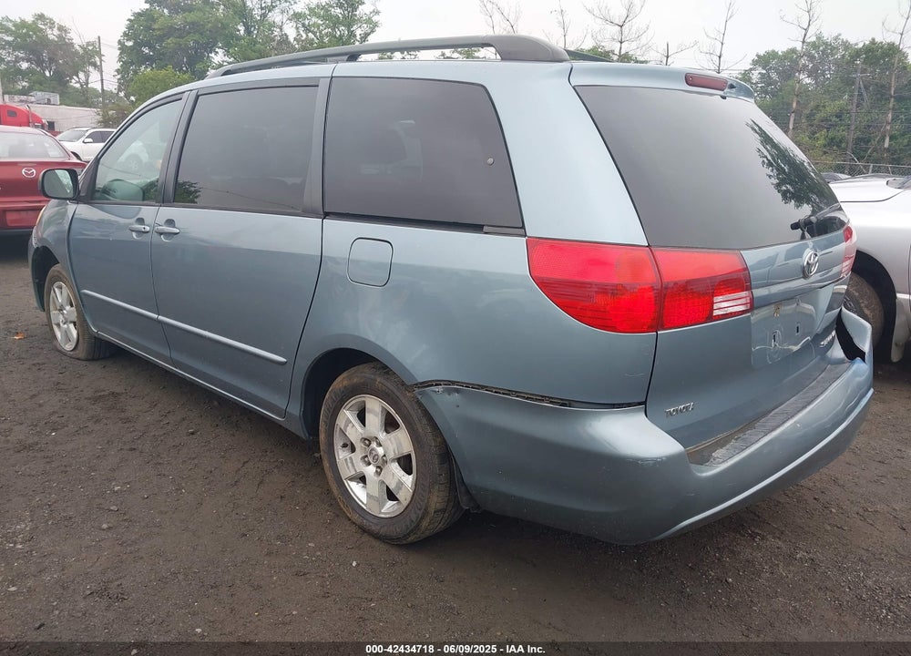 2005 TOYOTA SIENNA LE VIN: 5TDZA23C55S308713
