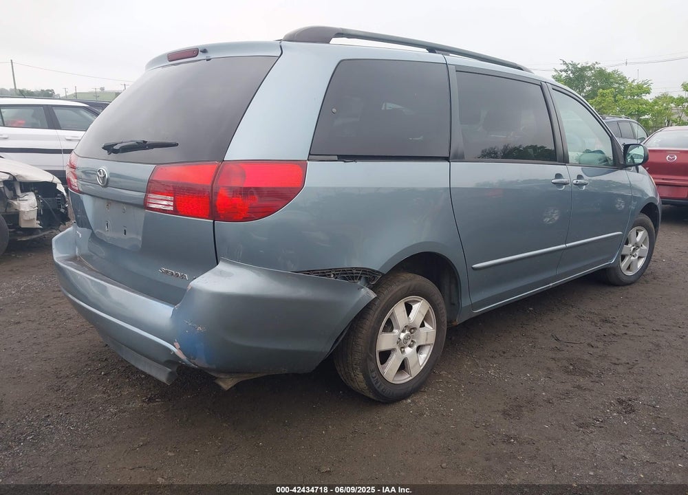 2005 TOYOTA SIENNA LE VIN: 5TDZA23C55S308713