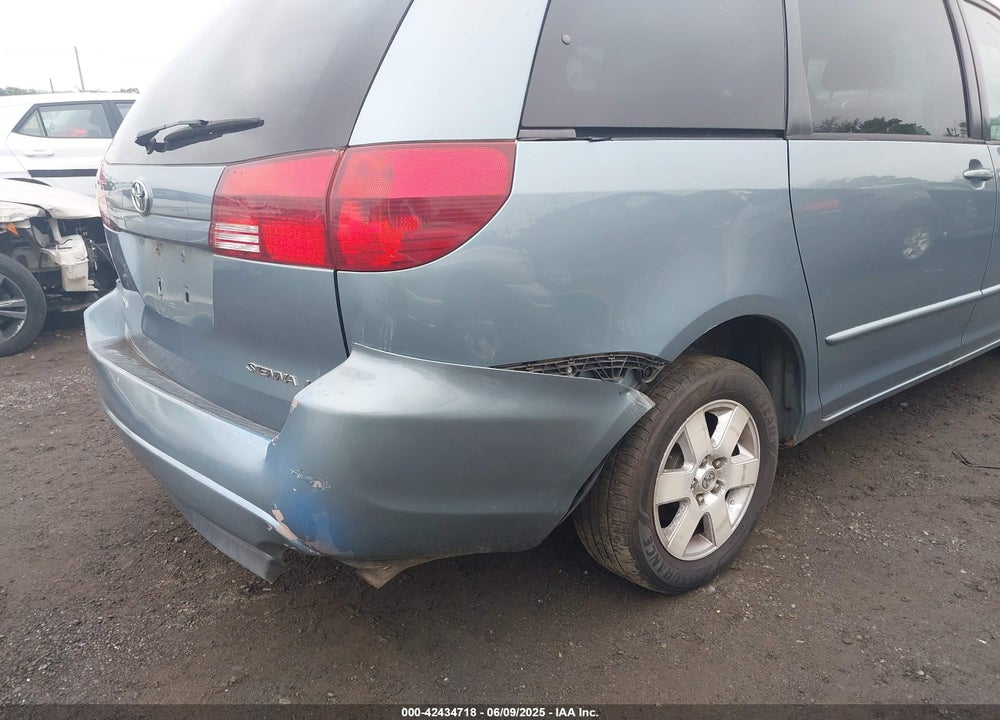 2005 TOYOTA SIENNA LE VIN: 5TDZA23C55S308713