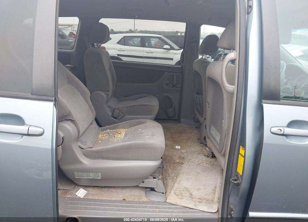 2005 TOYOTA SIENNA LE VIN: 5TDZA23C55S308713