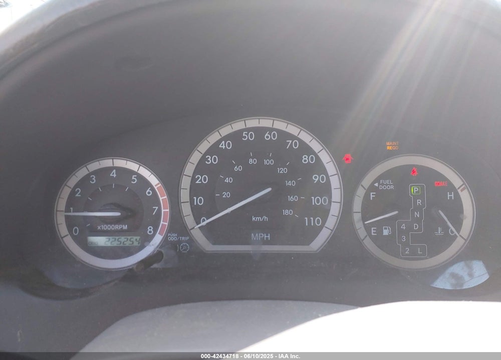 2005 TOYOTA SIENNA LE VIN: 5TDZA23C55S308713