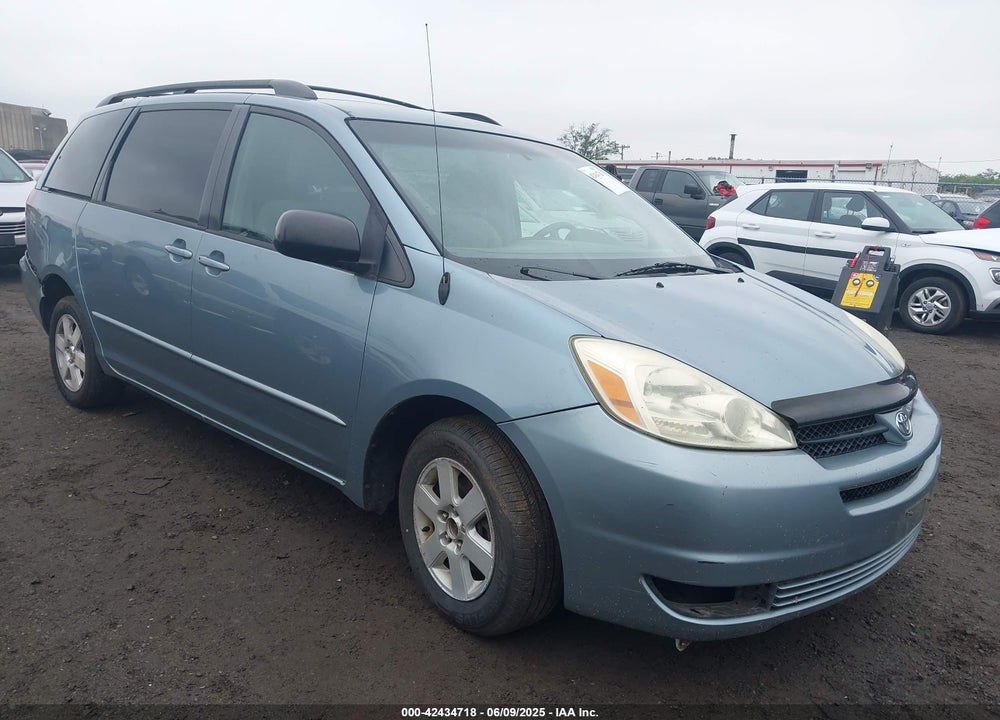2005 TOYOTA SIENNA LE VIN: 5TDZA23C55S308713