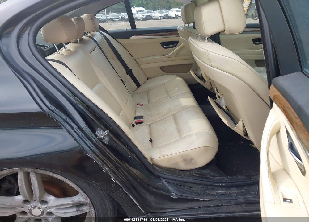 2011 BMW 535 VIN: WBAFU7C54BC771929