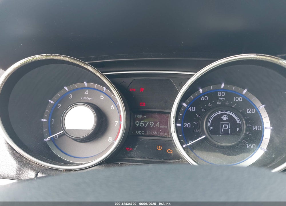 2013 HYUNDAI SONATA VIN: 5NPEC4AC4DH524063