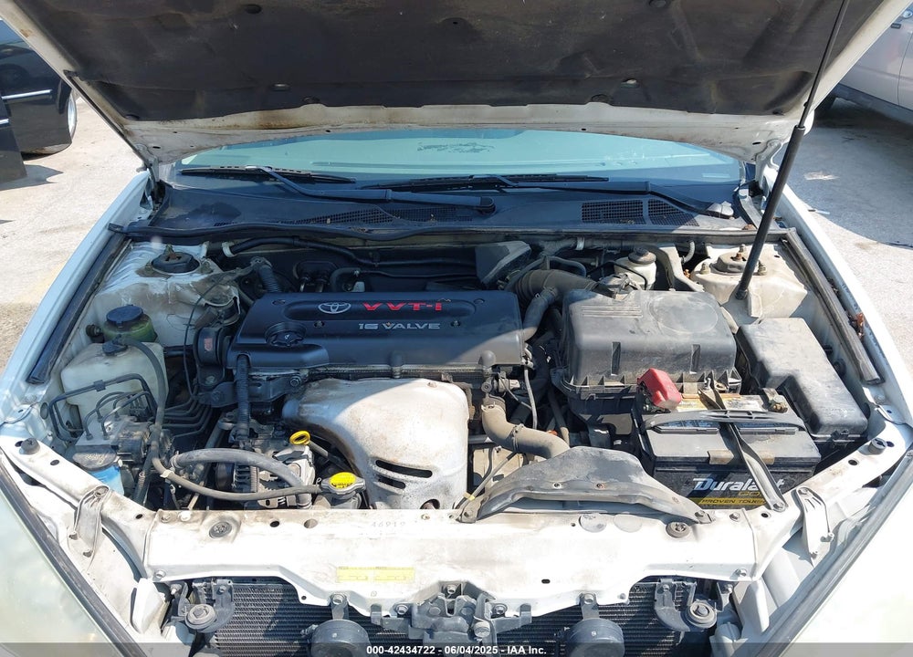 2003 TOYOTA CAMRY LE VIN: 4T1BE30K23U249700